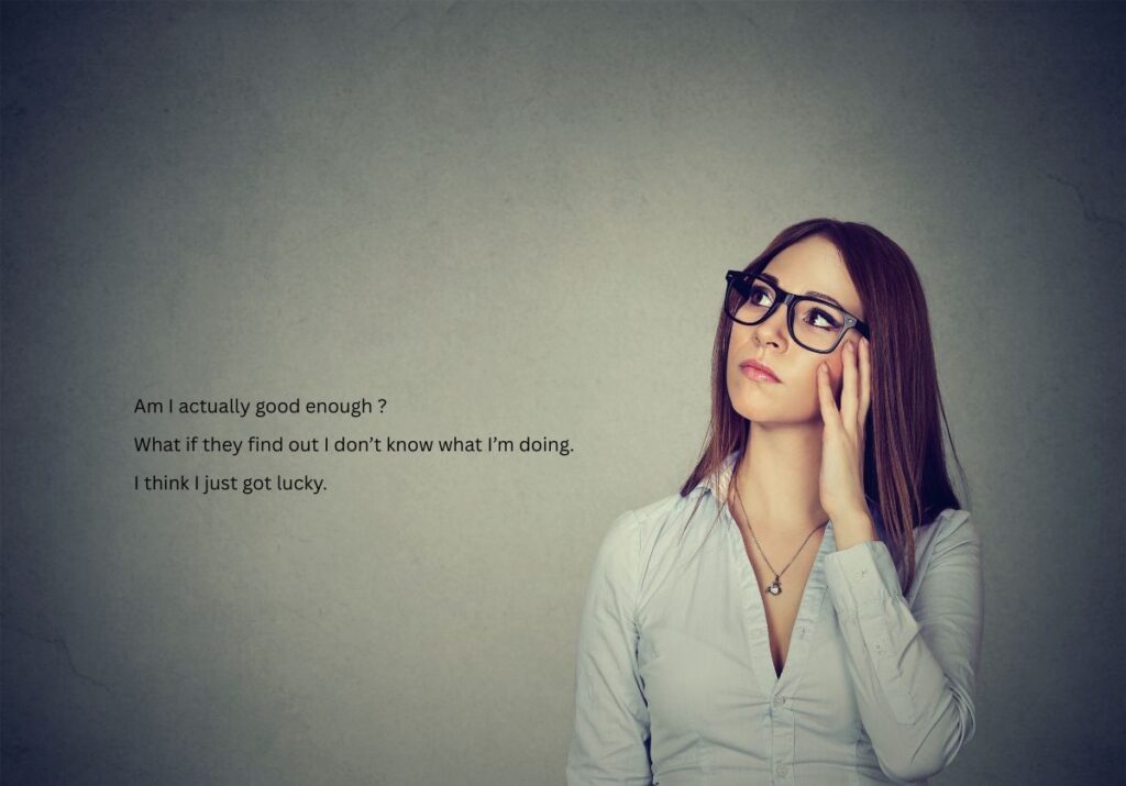 self doubt in high achievers